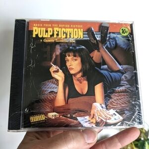 𝅺vintage Sealed Pulp Fiction Soundtrack CD